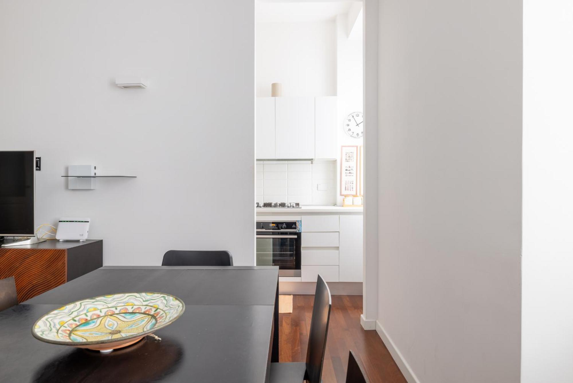 Apartment 3br Comfort In Rom