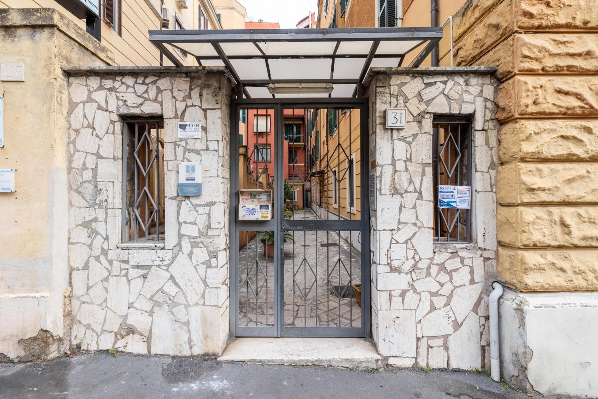 Apartment 3br Comfort In Rom